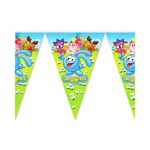 Гирлянда флажки Мультфильмы, фото 1