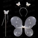 Набор Бабочки 48х35 см белый, фото 1