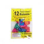 Шары 10 металлик уп. 12 шт., фото 1