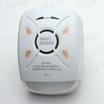 Магниторезонансный отпугиватель тараканов, муравьев, пауков, блох и клопов SmartSensor(модель AR123) с подсветкой, фото 1