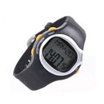 Стильные современные спортивные часы для активных людей, показывающие пульс и сожжённые калории во время занятий спортом, фото 1