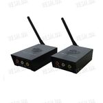 4-х канальный 100 mW комплект беспроводной передачи видео на частоте 2.4 Ghz на расстояние до 200 метров (модель BADA СХ 100 А), фото 1