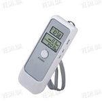 Электронный цифровой многофункциональный алкотестер (алкометр) 3 в 1 с двойным LCD дисплеем (мод. AT-05), фото 1