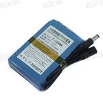 12V литий-полимерный перезаряжаемый аккумулятор 4800 mAh для автономного питания CCTV камер видеонаблюдения, фото 1