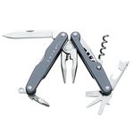 70108192N Leatherman Juice C2 - Storm Grey + кожаный чехол + подарочная коробка, фото 1