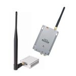 4-х канальный 1W комплект беспроводной передачи видео на частоте 2.4 Ghz на расстояние до 1000 метров (модель BADA СХ 1000 А), фото 1