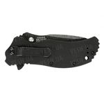 Нож Zero Tolerance folder g-10 black/blackwash, 0350BW, фото 1