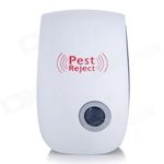 Электронный ультразвуковой отпугиватель мышей мух тараканов комаров (AC 90 ~ 250 В), фото 1