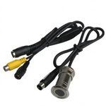 Бюджетный дверной глазок - камера 380 TVL, 0.5 LUX, угол обзора 92 градуса (модель Е-30), фото 1