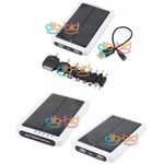 Солнечная батарея аккумулятор 12000mAh для всех телефонов, iPod, iPhone, iPad, USB, фото 1
