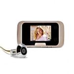 Видеоглазок с 2.8 дюймовым экраном и записью фотографий на карту памяти (модель EQUES R03), фото 1