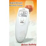 Персональный Компактный LCD алкотестер (алкометр), фото 1
