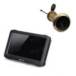 Беспроводый комплект для входной двери из видеоглазка на 5.8 Ghz + беспроводный приёмник видеосигнала на 5.8 Ghz с LCD экраном (модель TE-50W kit), фото 1