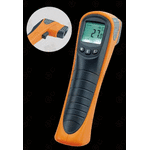 Цифровой дистанционный термометр ИК с лазерным указателем -25С до +600С, фото 1