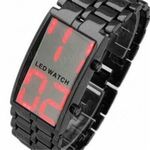 Мужские стильные часы  Iron Samurai c LCD дисплеем (КАЧЕСТВЕННЫЙ ОРИГИНАЛ!!!), фото 1