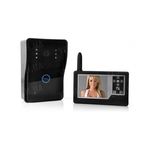 3.5 дюймовый беспроводный видеодомофон с сенсорным управлением и памятью на 100 фотографий, дальностью передачи до 250 метров (модель P031815), фото 1