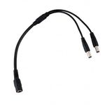 Разветвитель питания сплиттер на 2 камеры видеонаблюдения для блоков питания (модель RL-2), фото 1