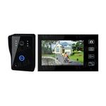 7-ми дюймовый беспроводный видеодомофон с сенсорным управлением и памятью на 100 фотографий, дальностью передачи до 150 метров (модель SY806MJW11), фото 1