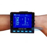 Тестер для настройки видеокамер CCTV камер с 3.5 дюймовым дисплеем, встроенным аккумулятором 2200mAh и возможностью питания камер (модель NE-100), фото 1