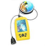 Подводная инспекционная камера Sharp для рыбалки с 20-ю метрами кабеля и 3.5&quot; влагозащитным монитором (мод. FF-3308-8), фото 1