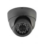 Купольная 1.0 Megapixel HD720P IP камера в металлическом антивандальном корпусе с ИК подсветкой до 15 метров (модель. LIRD100), фото 1