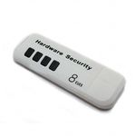 USB флешка на 8 Gb со встроенной аппаратной защитой от считывания и защитой данных паролем (модель АК-210), фото 1