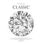 Муассанит Charles &amp; Colvard FOREVER CLASSIC бриллиантовая огранка, фото 1