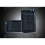 Солнечная батарея аккумулятор 3000мАч для телефонов, iPod, iPhone 3G, 3GS, 4G, iPad 1-2-3, USB, фото 1