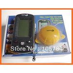 Портативный беспроводный сонар с экраном 3 дюймовый (эхолот, рыболокатор) для поиска рыбы (модель SeeFish VERIII) для рек и озер 40 метров, фото 1