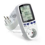 Счетчик (электроэнергии) переносной портативный цифровой, фото 1