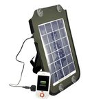 Солнечная 5Вт портативная панель USB для iPhone/iPad, фото 1