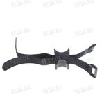 Крепление для фонарей параллельное на липучках (оружие, велошлем), фото 1