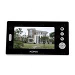 Беспроводной цветной видеодомофон с узорчатой панелью и 7-ми дюймовым LCD монитором с шифрованием видеосигнала и расстоянием до 200 метров (мод. PH7001), фото 1