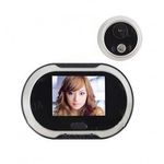 Электронный 3,5 дюймовый цифровой видеоглазок с функцией фотофиксации посетителей, памятью на 100 фотографий и 16 мелодиями звонка (мод. PHV-3501), фото 1