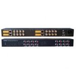 Активный 16-ти канальный приёмник видеосигнала с усилителем от камер видеонаблюдения по витой паре UTP на расстоянии до 1500 метров (модель DMV160R), фото 1