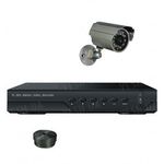 Супербюджетный 1-но камерный готовый комплект уличного видеонаблюдения для самостоятельной установки, фото 1