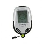 Многофункциональный 5 в 1 гаджет для туристов с 2.3 дюймовым LCD экраном: высотомер + барометр + компас + термометр + метеостанция (модель ZD-2028), фото 1