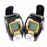 Комплект из 2-х раций в виде наручных часов с дальностью связи до 2-х километров (модель Freo), фото 1