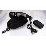 Солнцезащитные шпионские Bluetooth MP3 очки со встроенной Bluetooth гарнитурой, MP3 плеером с памятью 2Gb (мод. SPBT-2G), фото 1