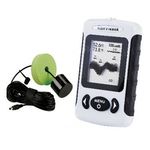 Портативный проводной сонар (эхолот, рыболокатор) для поиска рыбы (модель FF-718), фото 1