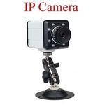 Внутренняя охранная проводная  IP видео камера с ИК подсветкой 640 х 480 @ 25fps (модель FI8604), фото 1