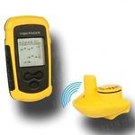 Портативный беспроводный сонар (эхолот, рыболокатор) для поиска рыбы (модель FFW-1108-1), фото 1