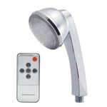 Насадка для душа с гламурной изменяющей цвета LED подсветкой и пультом дистанционного управления (AS-3), фото 1