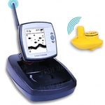 Профессиональный 2 в 1 проводно-беспроводный универсальный портативный эхолот (сонар, рыболокатор) для поиска рыбы как с лодки, так и с берега (модель FF-918), фото 1