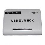 Профессиональный RealTime 4-х канальный USB видеорегистратор c 4-мя аудиовходами с поддержкой Windows 7 для компьютеров и ноутбуков (модель ES-U604) !!!ЦЕНА СНИЖЕНА!!!, фото 1