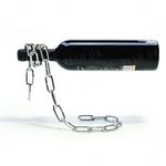 Держатель для бутылок Магическая цепь - прикольный гаджет для создания иллюзии подвешенной в воздухе бутылки, фото 1