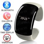Стильный дамский bluetooth браслет - часы с определителем номера звонящего, виброзвонком и функцией &quot;антиутеря телефона&quot;, фото 1