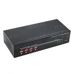 Активный 4-х канальный приёмник-усилитель видео сигнала по витой паре UTP c с расстоянии до 1000 метров (мод. AR4-07), фото 1