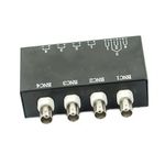 4-х канальный пассивный приёмник - передатчик видео сигнала по витой паре UTP на расстояние до 300 метров (мод. PR4-02), фото 1