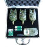 Комплект из 3-х дистанционных сигнализаторов рыбного клёва на удочки - позволит рыбакам не сидеть нудно на месте в ожидании клёва, фото 1